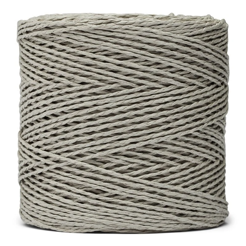 LindeHobby Twisted Paper Yarn 09 Gris