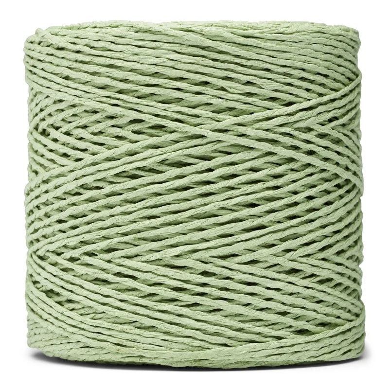 LindeHobby Twisted Paper Yarn 16 Verde Vintage