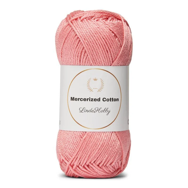 LindeHobby Mercerized Cotton 11 Coral