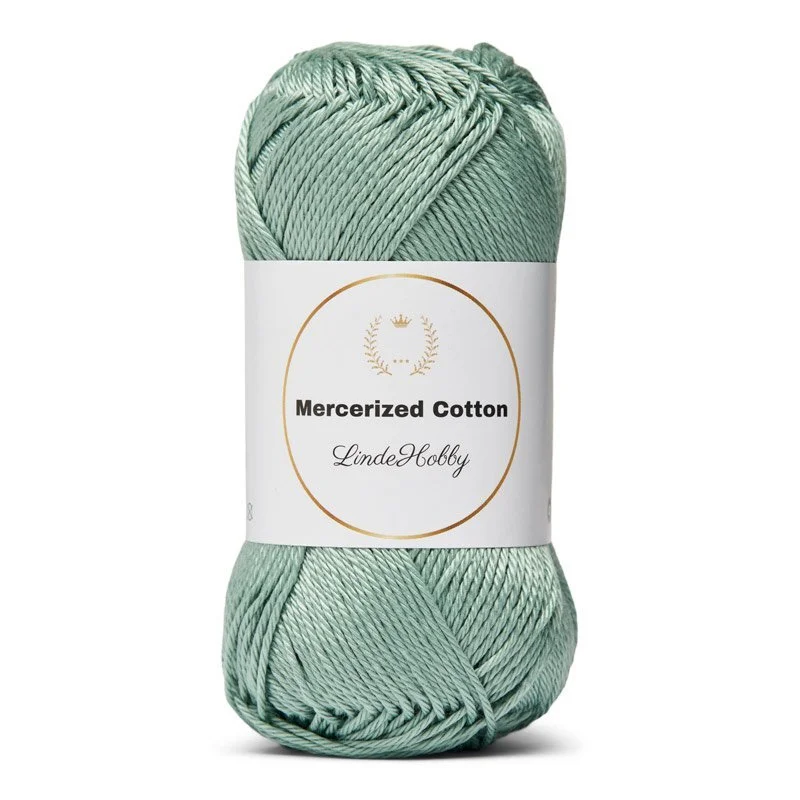 LindeHobby Mercerized Cotton 19 Verde antiguo