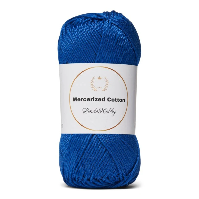 LindeHobby Mercerized Cotton 35 Azul rey