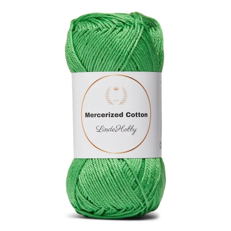 LindeHobby Mercerized Cotton 38 Verde