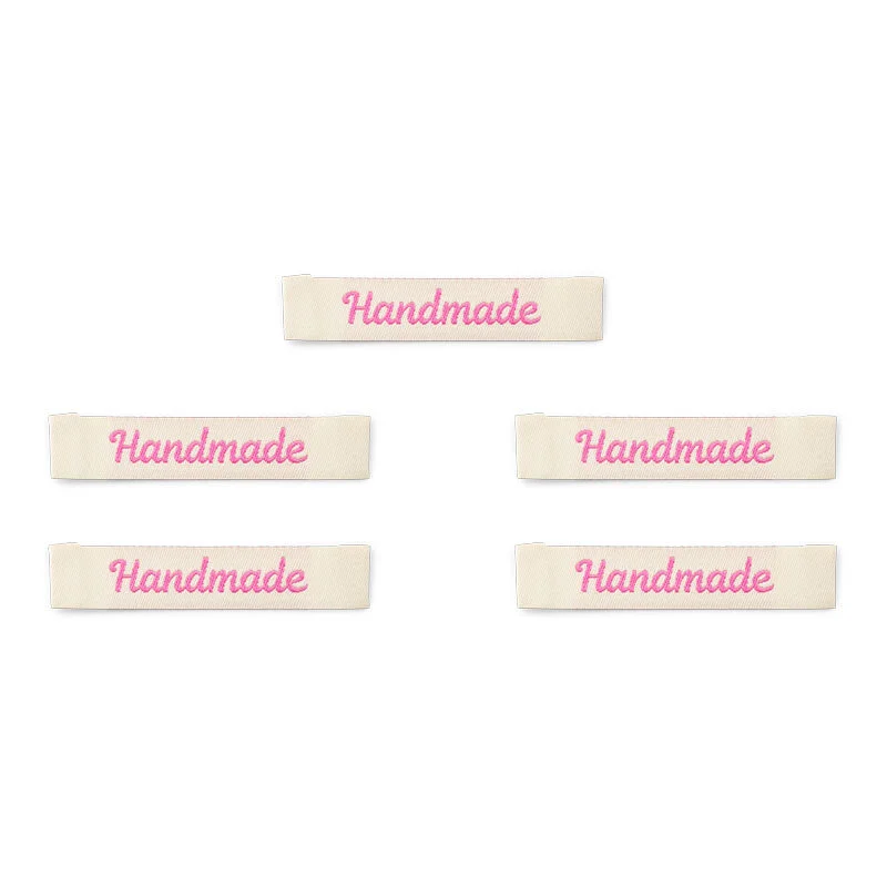 Handmade, Largo Natural, Rosa, Magnolia Script