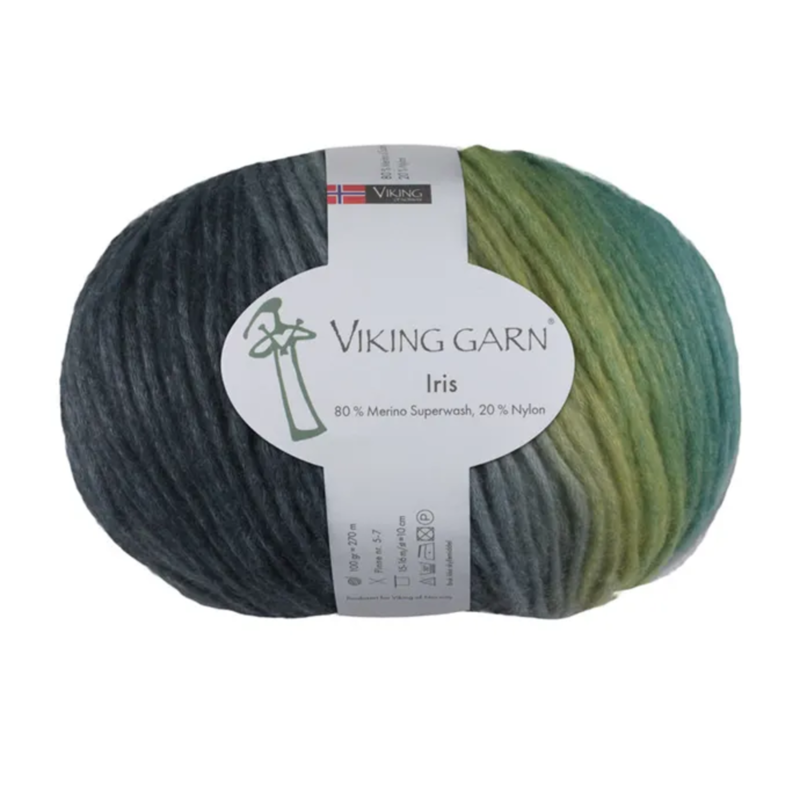 Viking Iris 431 Multi gris/verde