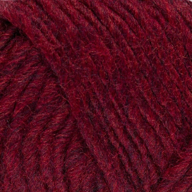 Viking Wool 555 Rojo oscuro