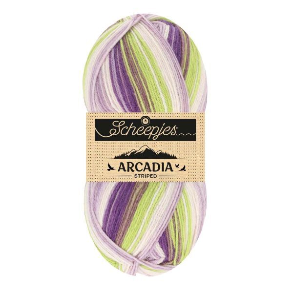 Scheepjes Arcadia 919 Kelp (Striped)