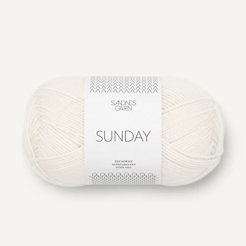 Sandnes Sunday 1001 Blanco