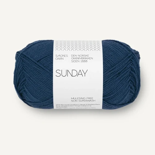 Sandnes Sunday 6062 Azul Oscuro