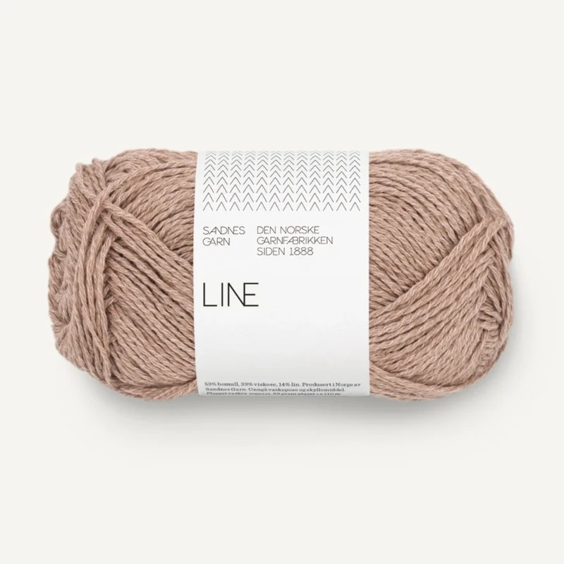 Sandnes Line 3042 Café con leche