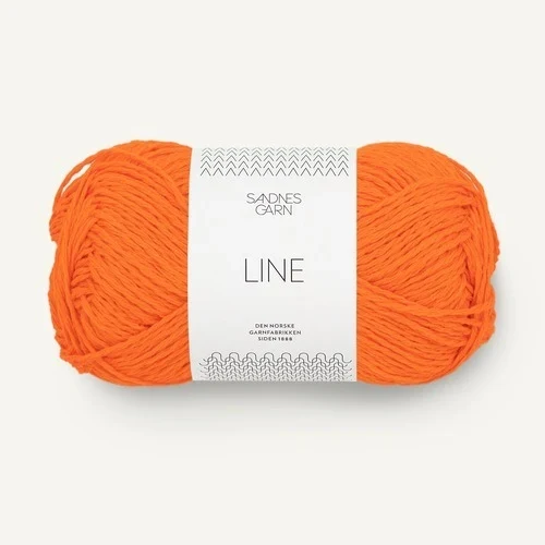 Sandnes Line 3009 Tigre naranja