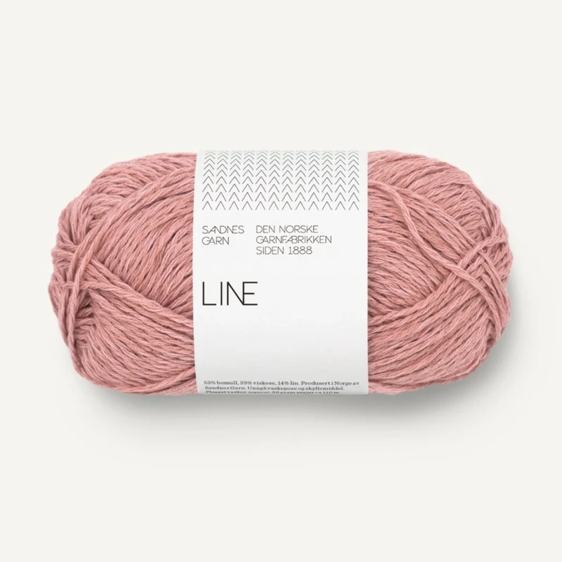 Sandnes Line 4335 Crema de frambuesa