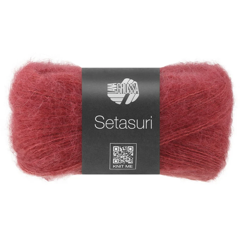 Lana Grossa Setasuri 87 Rojo indio