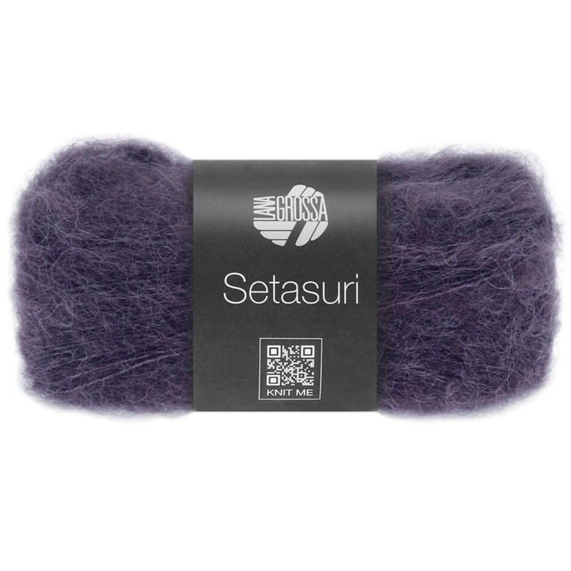 Lana Grossa Setasuri 74 Azul violeta