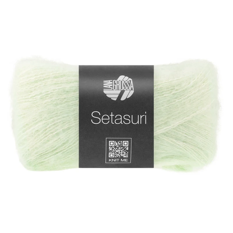 Lana Grossa Setasuri 83 Verde blanco