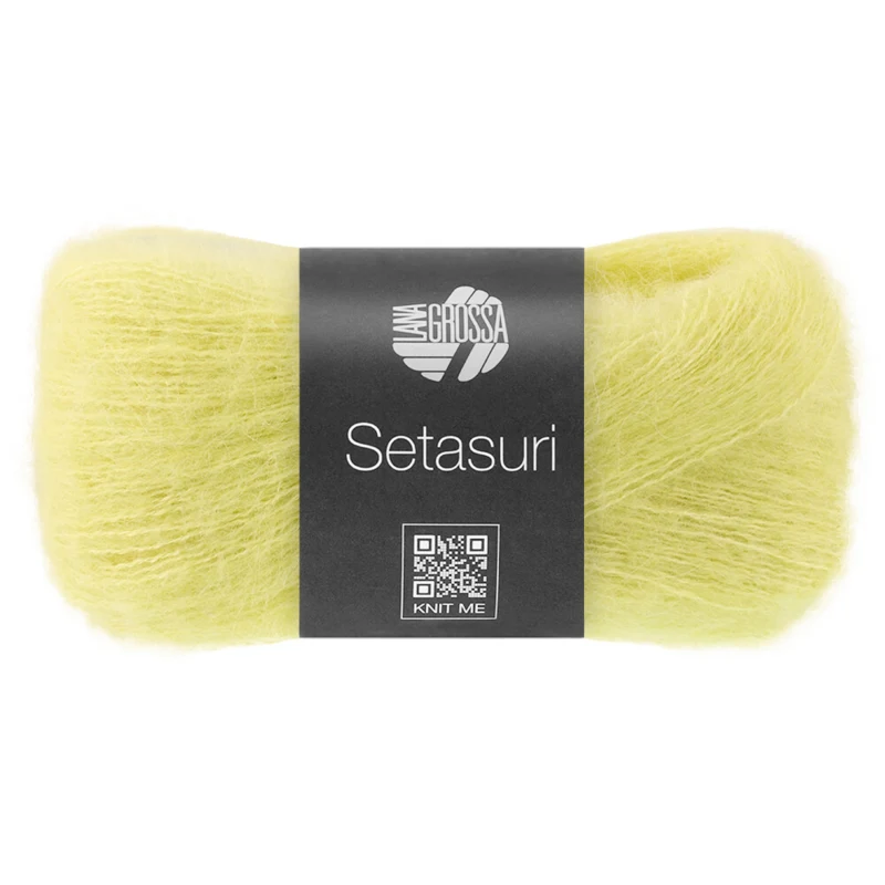 Lana Grossa Setasuri 80 Verde delicado