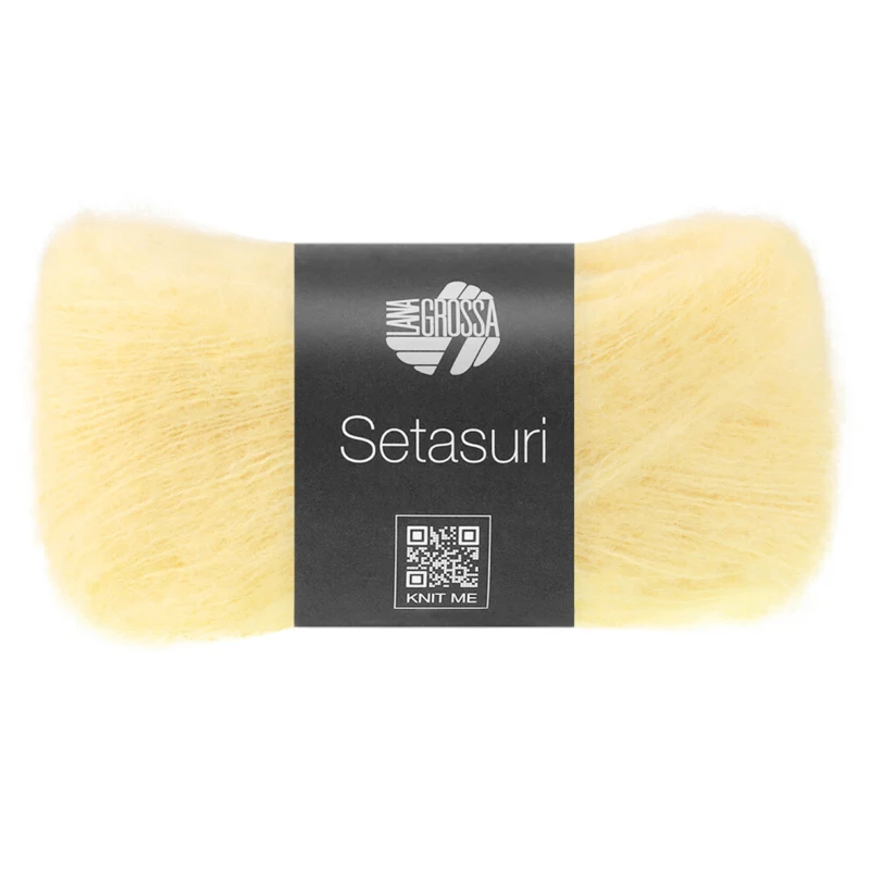 Lana Grossa Setasuri 79 Amarillo pálido