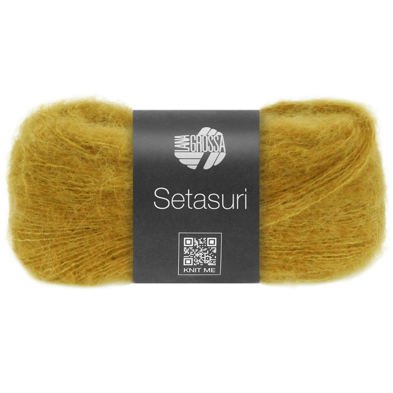 Lana Grossa Setasuri 78 Amarillo mostaza