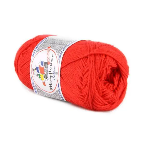 Mayflower JUNIOR Cotton 8/4 1411 Rojo