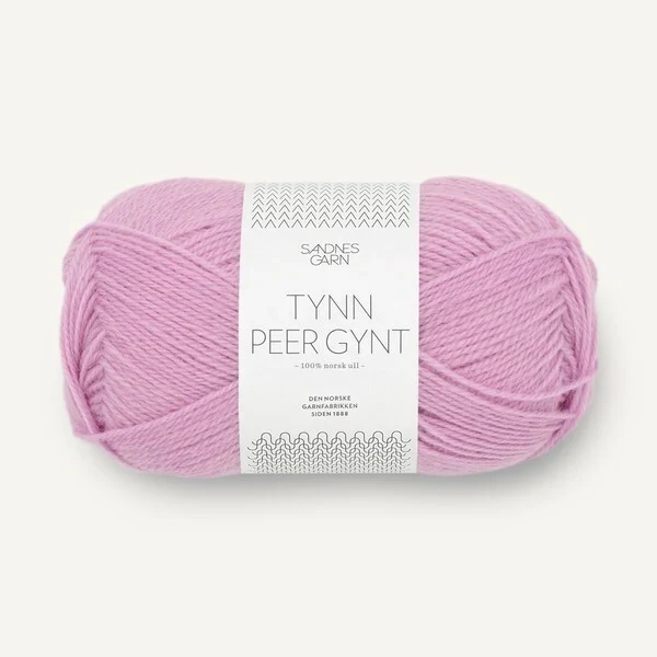 Sandnes Tynn Peer Gynt 4623 Peonía Rosa