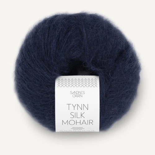 Sandnes Tynn Silk Mohair 5581 Marino Profundo