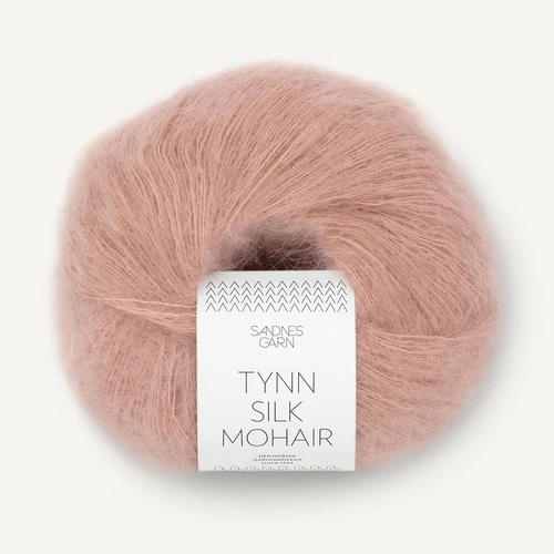 Sandnes Tynn Silk Mohair 3511 Rosa Claro