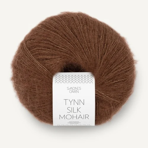 Sandnes Tynn Silk Mohair 3073 Chocolate