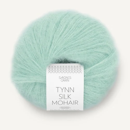 Sandnes Tynn Silk Mohair 7720 Azul Niebla