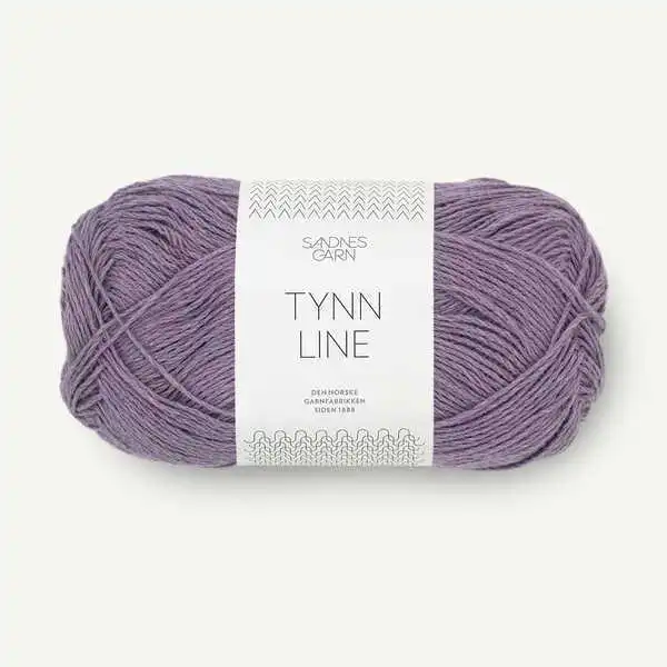 Sandnes Tynn Line 5252 Crepúsculo Púrpura
