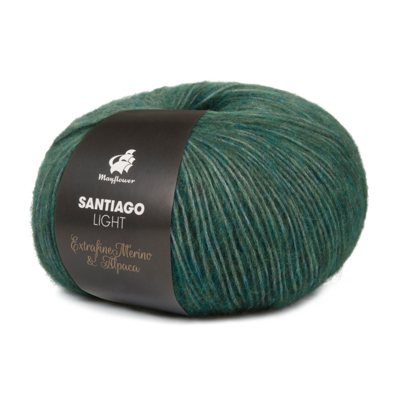 Mayflower Santiago Light 20 Verde Oscuro