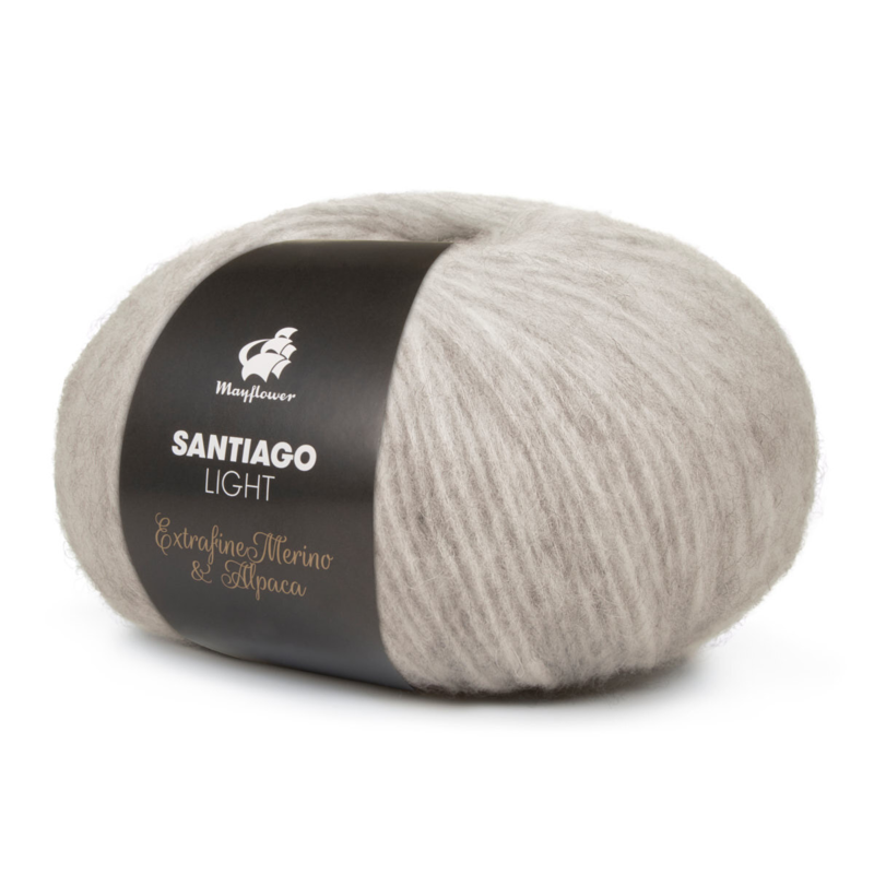 Mayflower Santiago Light 09 Gris Claro