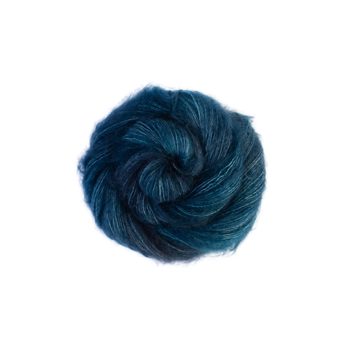 Malabrigo Mohair 027 Bobby blue