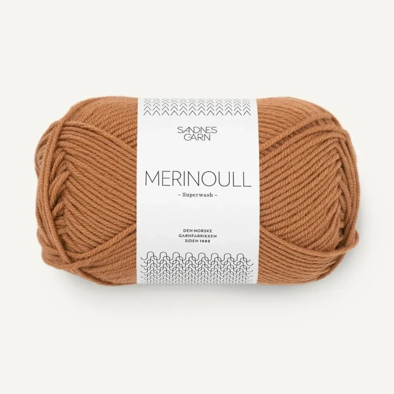 Sandnes Merinoull 2743 Caramelo