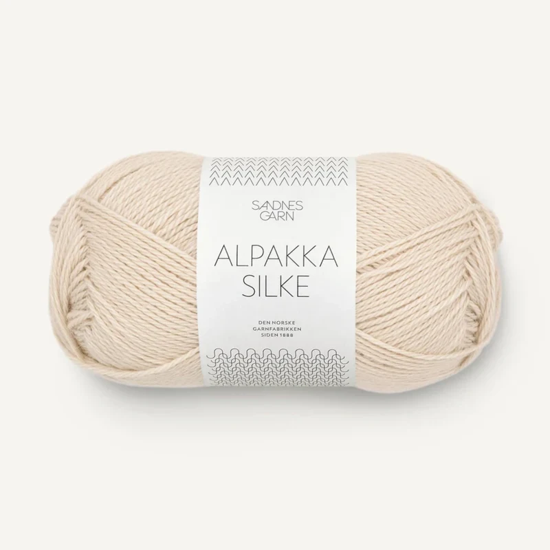 Sandnes Alpakka Silke 2511 Almendra