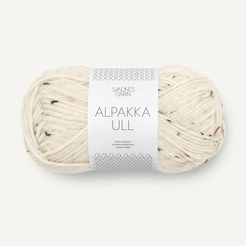 Sandnes Alpakka Ull 2523 Tweed Natural