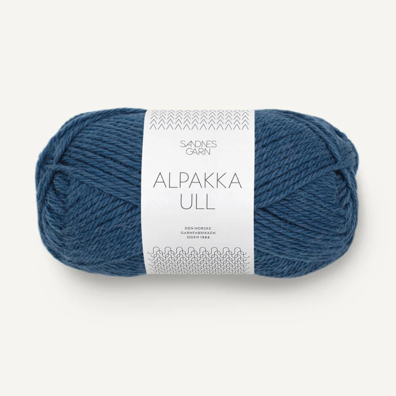 Sandnes Alpakka Ull 6364 Azul Oscuro