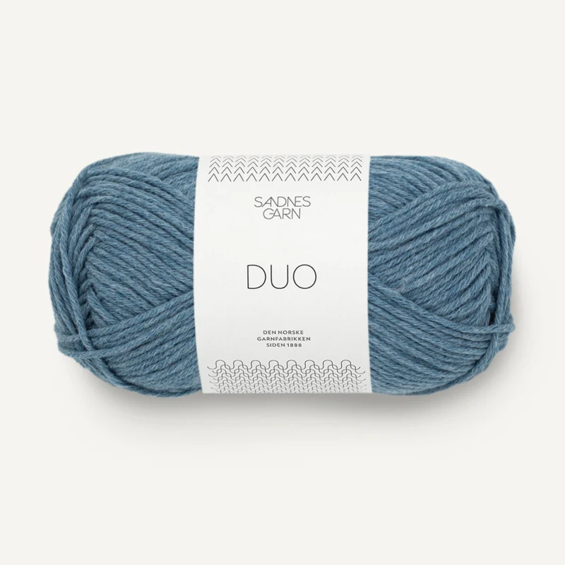 Sandnes Duo 6033 Azul Jeans