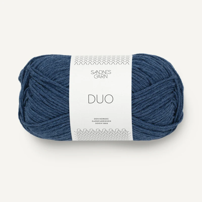 Sandnes Duo 5864 Azul Jaspeado