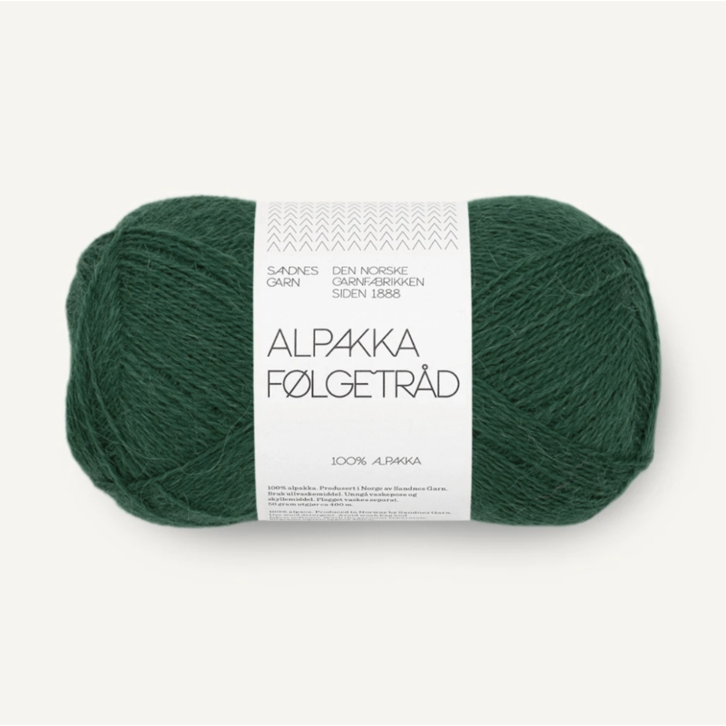 Sandnes Alpakka Følgetråd 7281 Petróleo