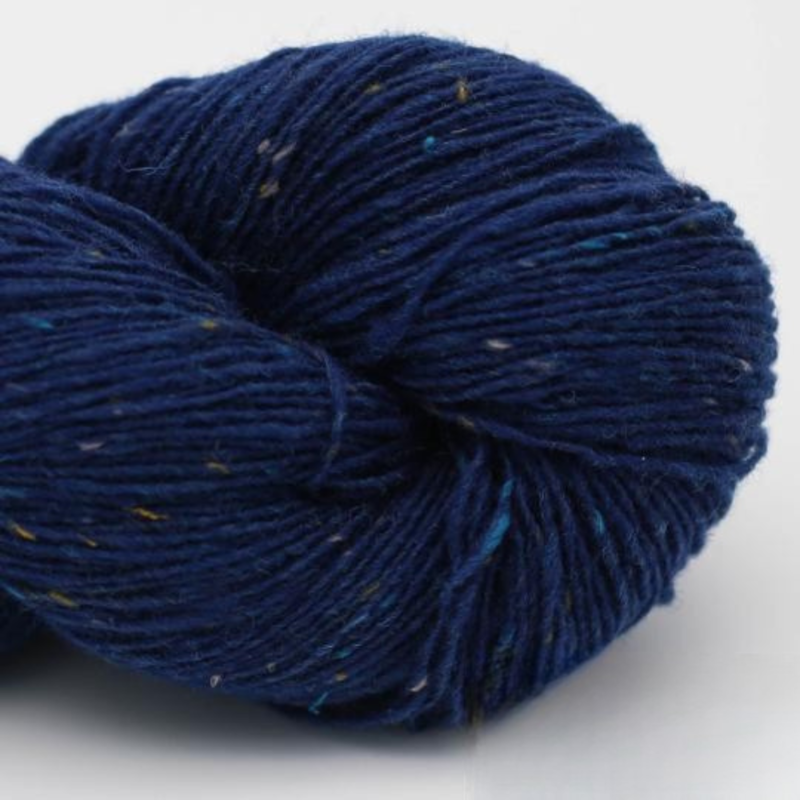 BC Garn Loch Lomond Lace GOTS 26 Azul oscuro