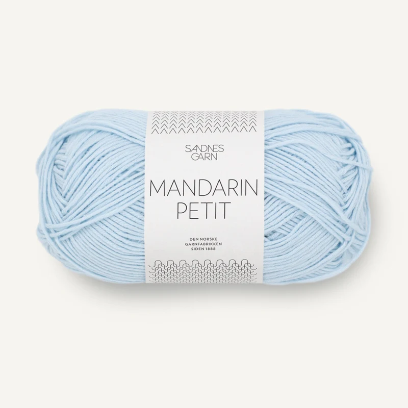 Sandnes Mandarin Petit 5930 Azul Claro