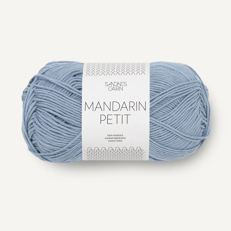 Sandnes Mandarin Petit 6032 Hortensia Azul