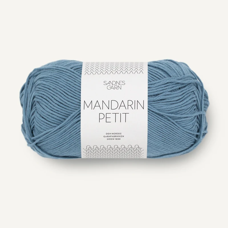 Sandnes Mandarin Petit 9463 Azul Vaquero