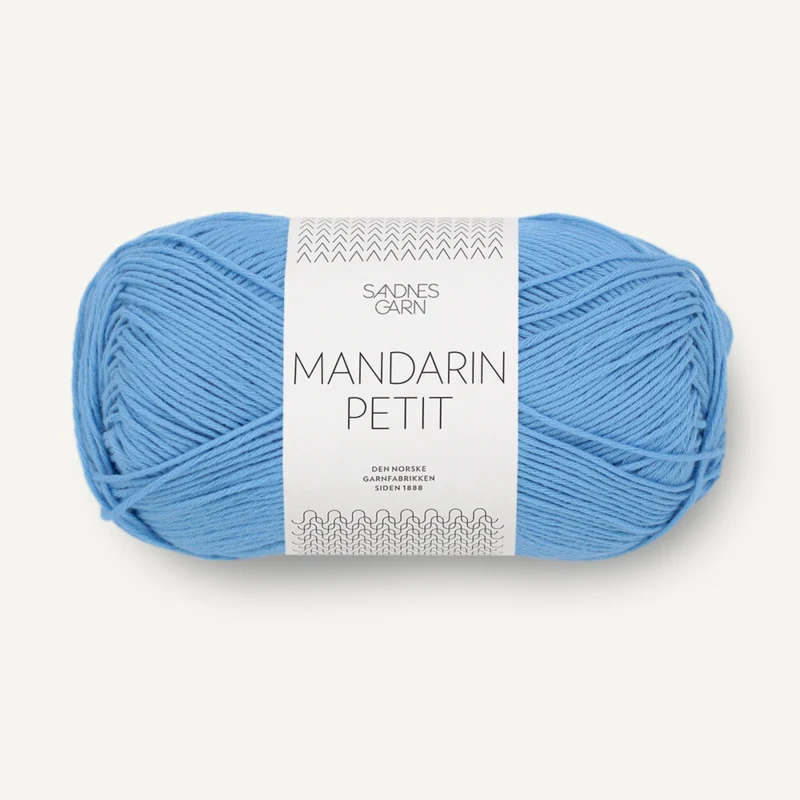 Sandnes Mandarin Petit 6015 Azul