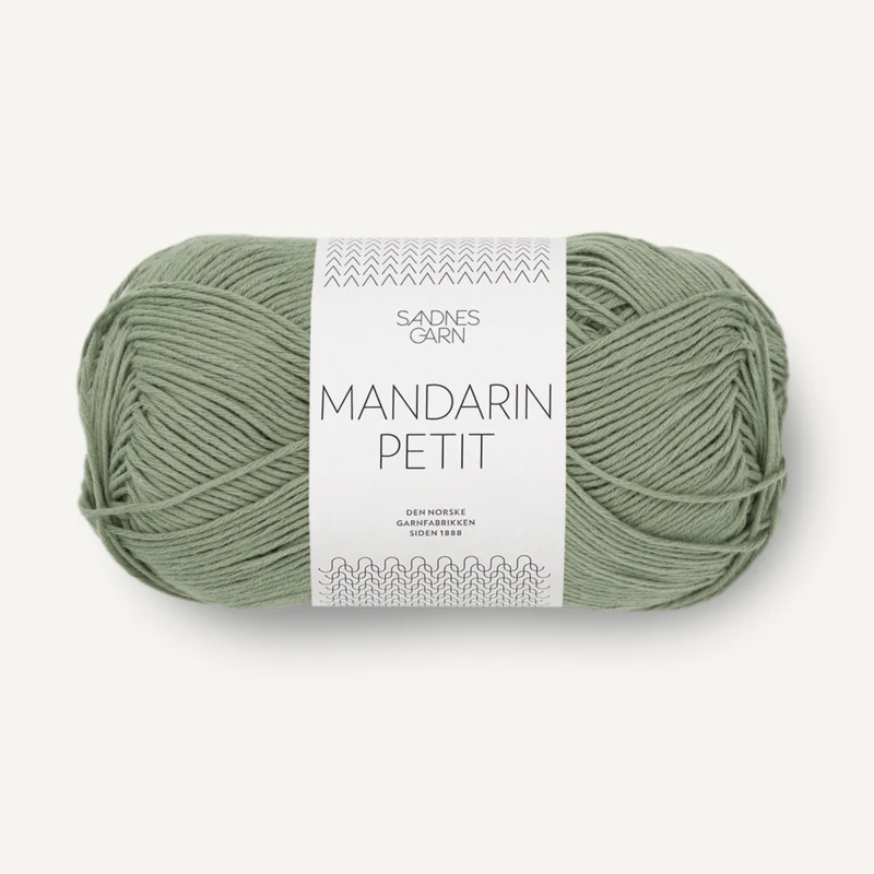 Sandnes Mandarin Petit 9041 Verde Claro Polvoriento