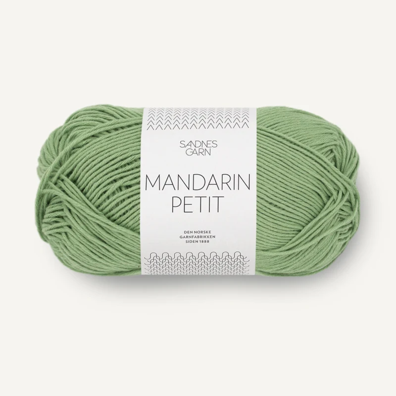 Sandnes Mandarin Petit 8734 Verde