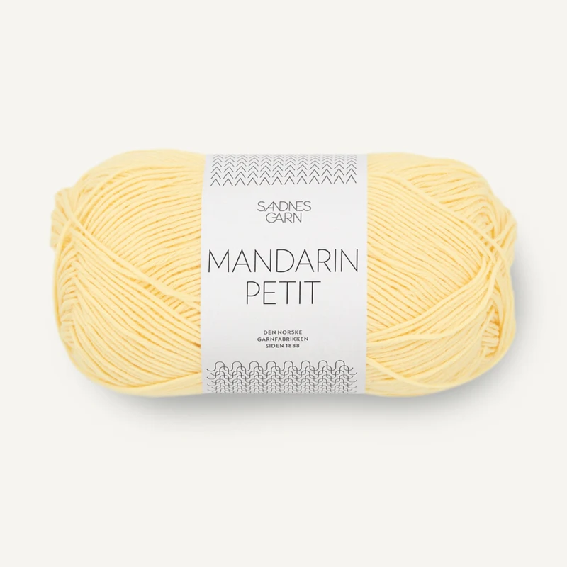Sandnes Mandarin Petit 2102 Amarillo
