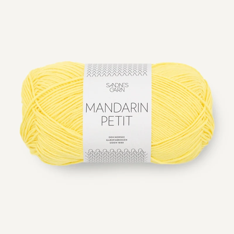 Sandnes Mandarin Petit 9004 Limón