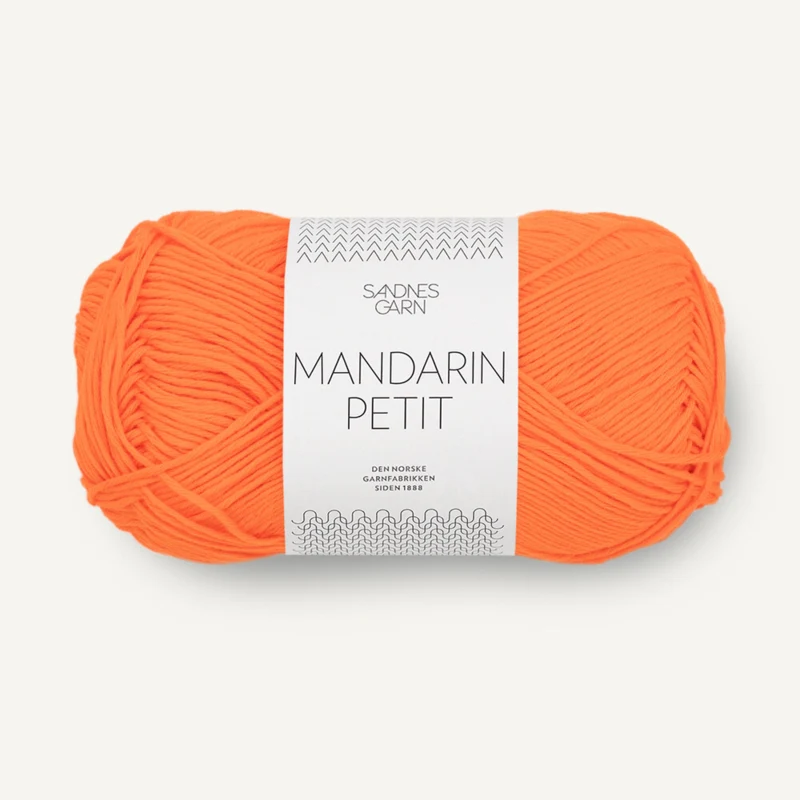 Sandnes Mandarin Petit 3009 Tigre Naranja