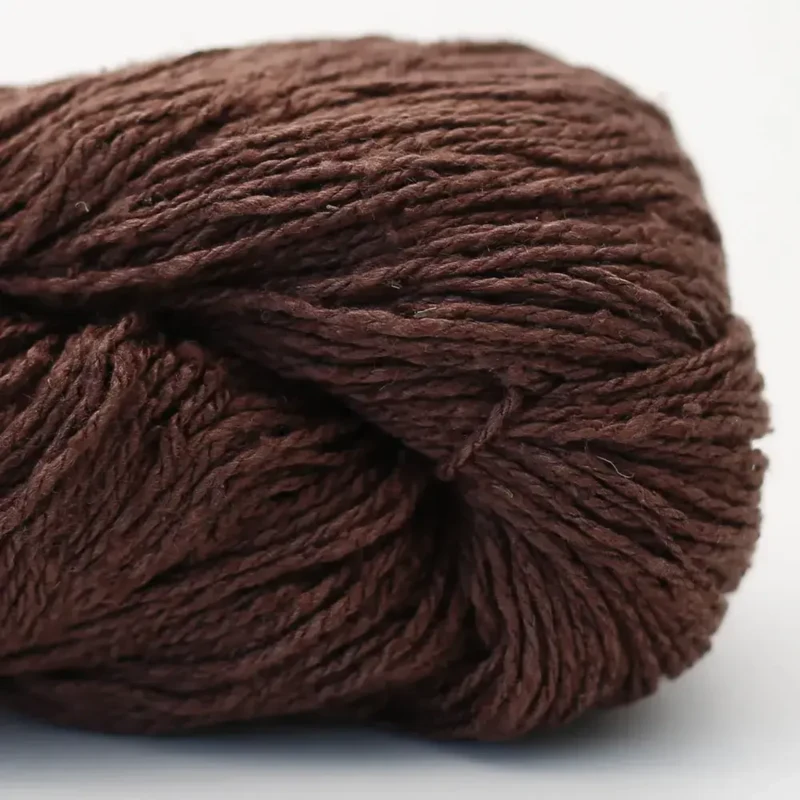 BC Garn Soft Silk 055 Marrón oscuro