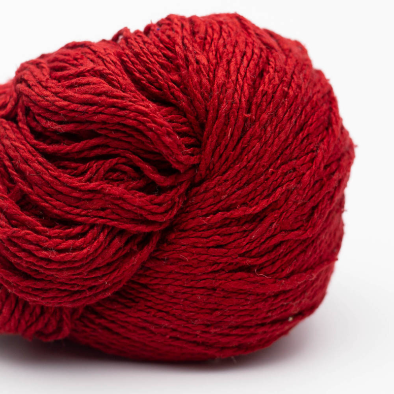 BC Garn Soft Silk 042 Rojo Oscuro